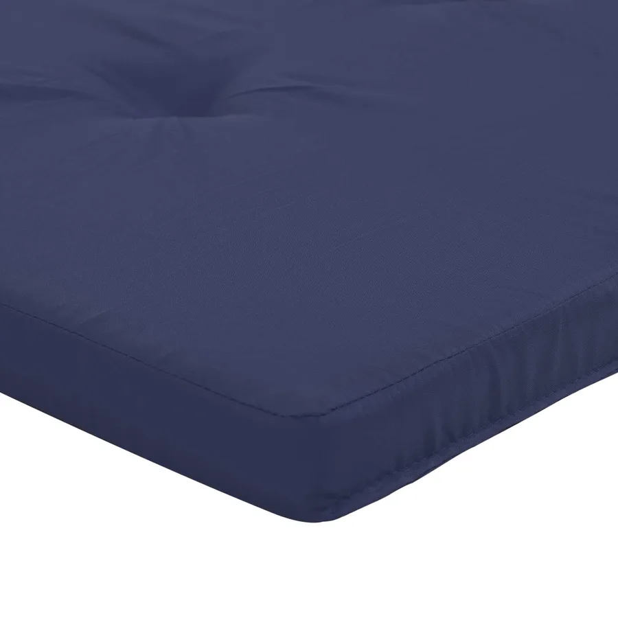 Coussin d'extérieur 2 pcs Bleu marine 180 x 55 x 7 cm Tissu - 9