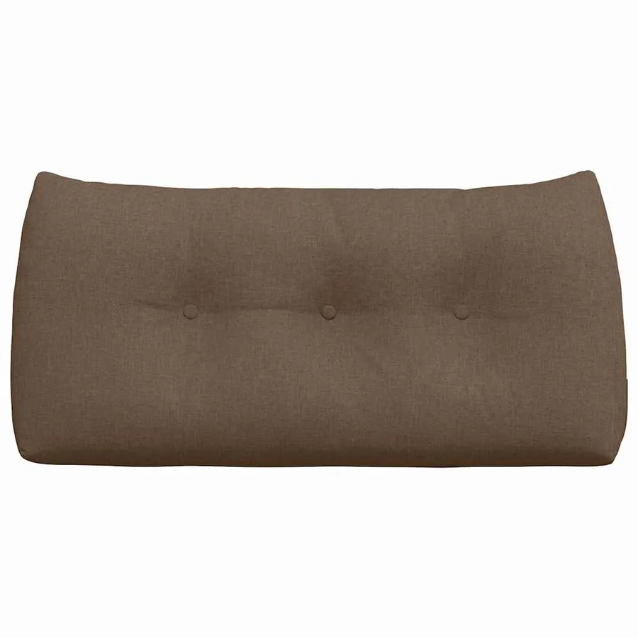 Coussin de Dos Marron 100 x 24 x 50 cm tissu - 6