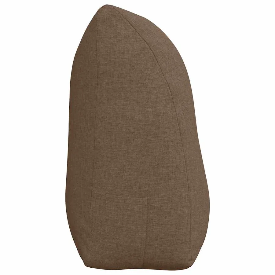 Coussin de Dos Marron 100 x 24 x 50 cm tissu - 7