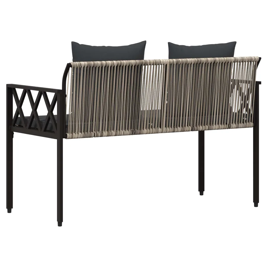 Bancs d'extérieur 2 -Seater 116 x 56 x 75 cm polyrotin - 7