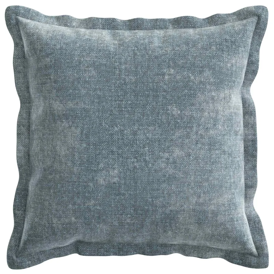 Housse de coussin 2 pcs HOUTEN Bleu clair 50 x 50 cm - 2