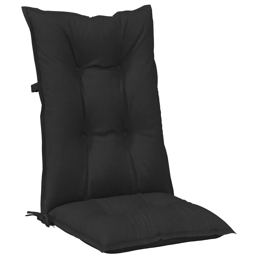 Ensemble de coussins de chaise à dossier haut 4 pcs - 6