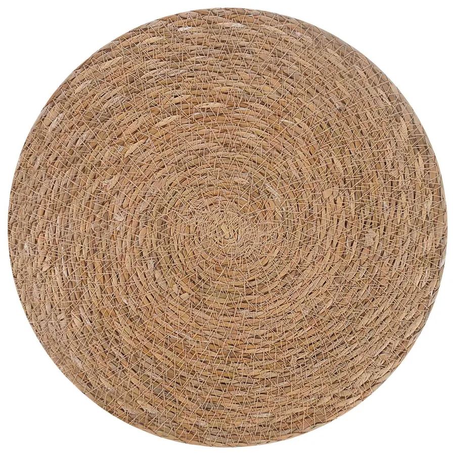 Dessous de verre en herbe marine 4 pcs Naturel Ø 30 cm - 2