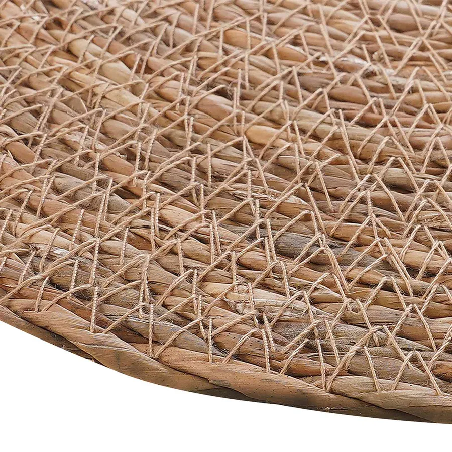 Dessous de verre en herbe marine 4 pcs Naturel Ø 30 cm - 3