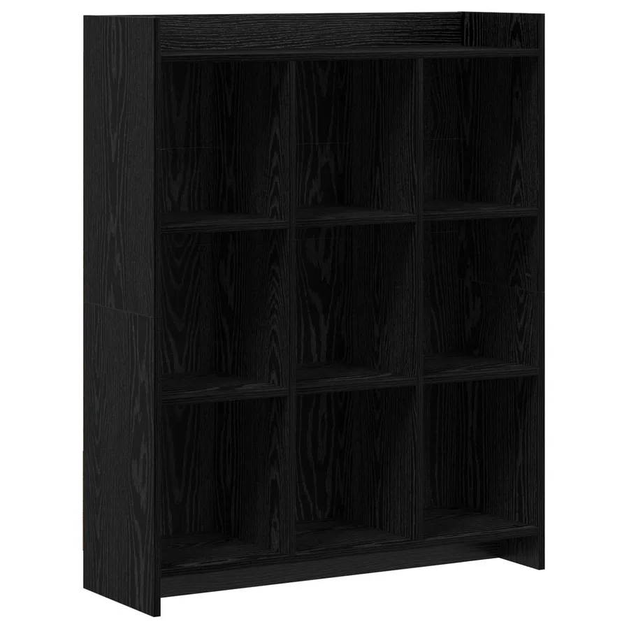Bibliothèque Chêne noir 87,5 x 30 x 111 cm Bois d'ingénierie - 2