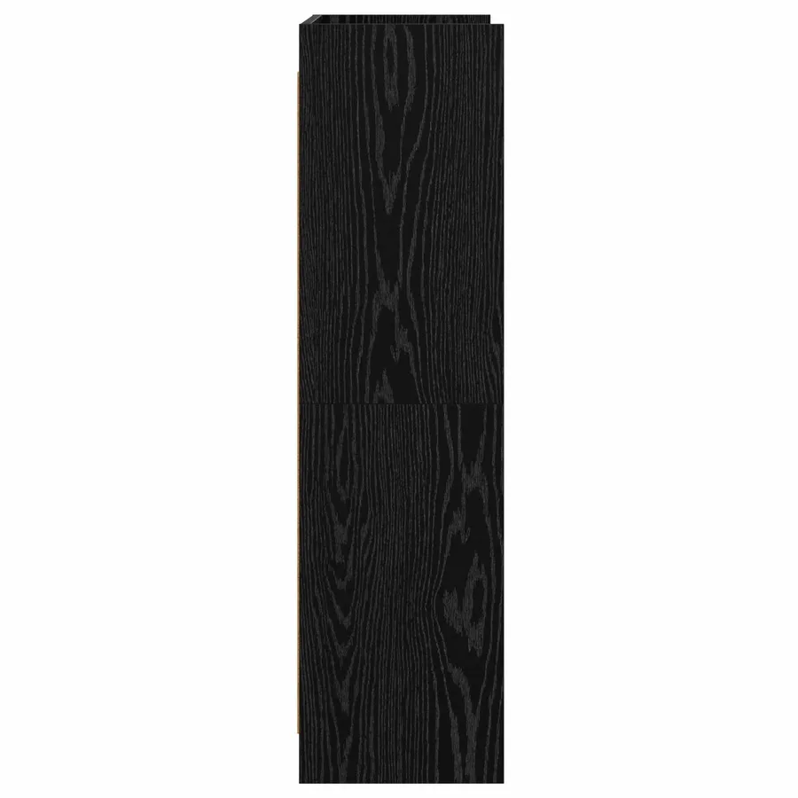 Bibliothèque Chêne noir 87,5 x 30 x 111 cm Bois d'ingénierie - 5