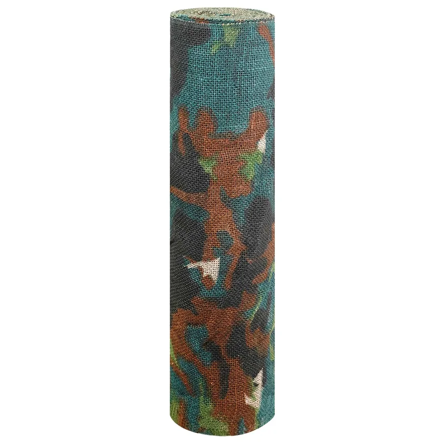 Rouleau de jute Camouflage 160 x 500 cm - 2