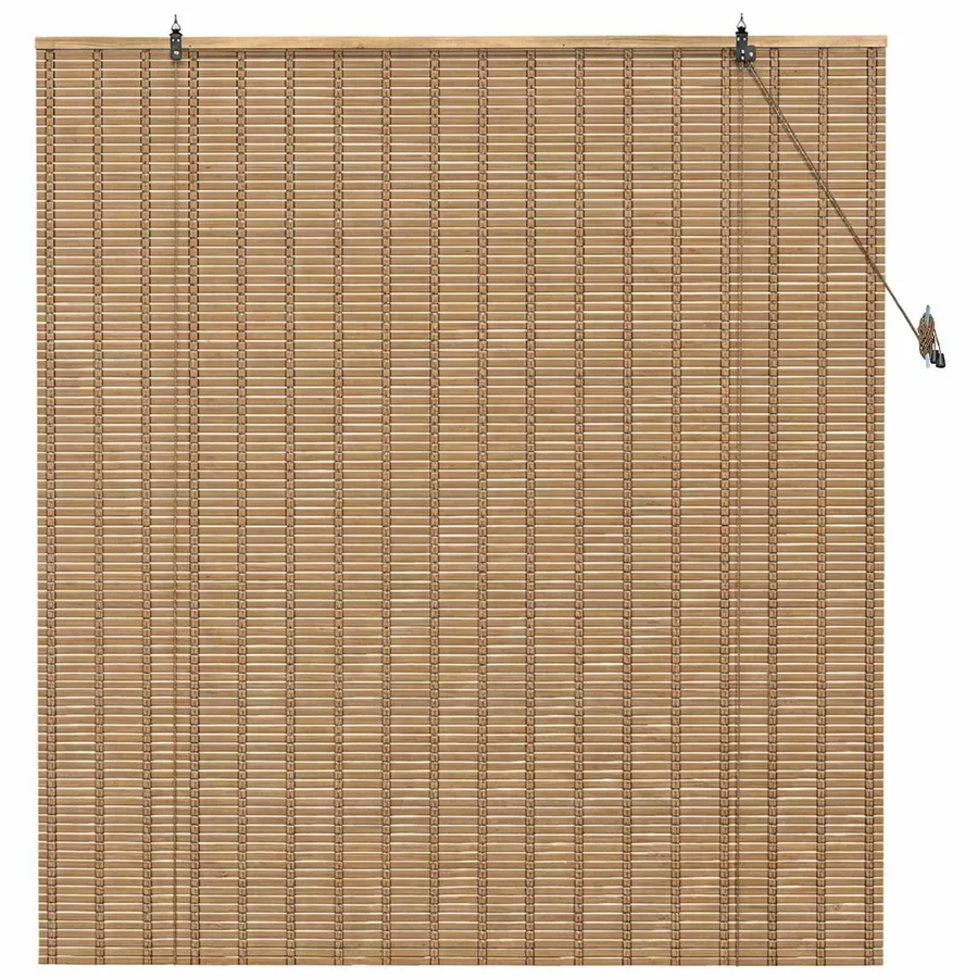 Store enrouleur Nature 130 x 160 cm Bambou - 3