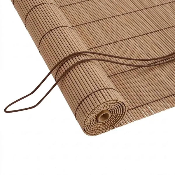 Store enrouleur Marron 110 x 220 cm Bambou