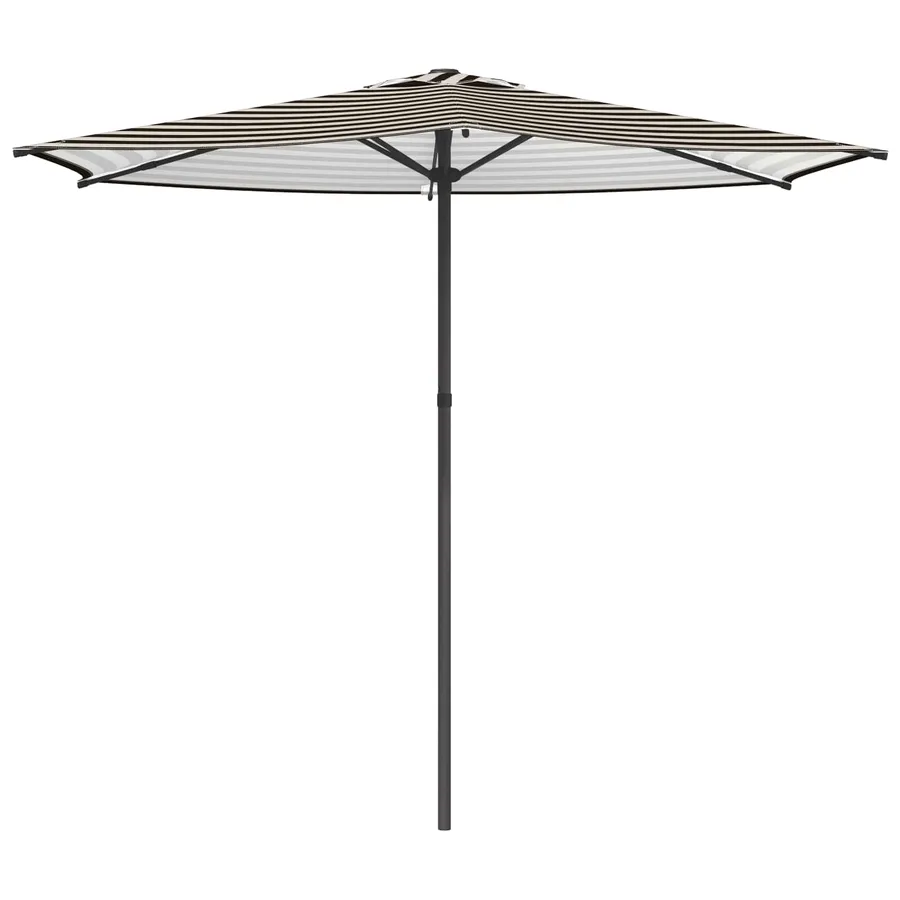 Parasol de jardin 270 x 270 cm Polyester Rectangulaire - 2