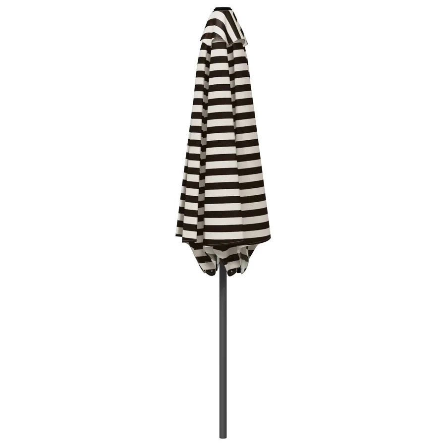 Parasol de jardin 270 x 270 cm Polyester Rectangulaire - 3