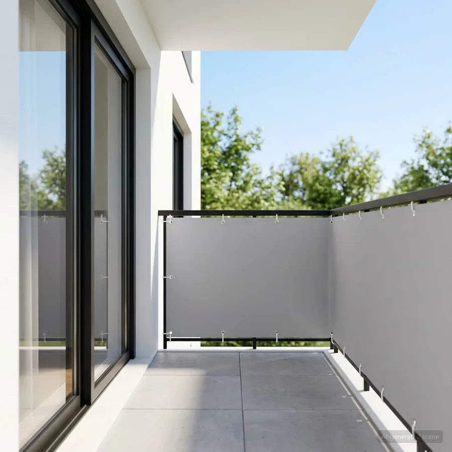 Écran de confidentialité pour balcon 1,2 x 25 m
