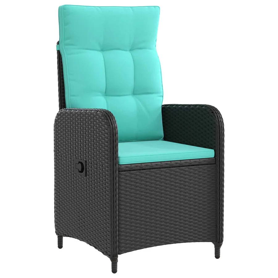 Ensemble de repas extérieur 3 pcs polyrotin - 4