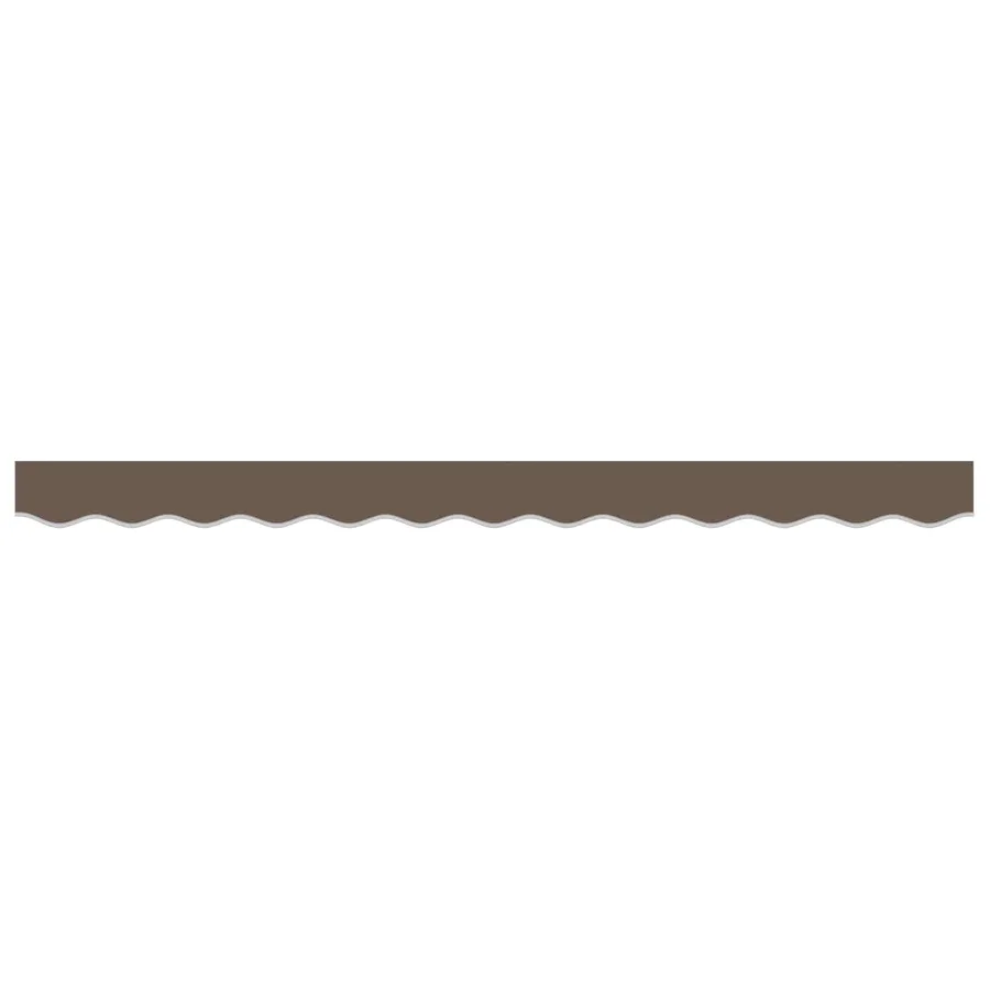 Remplacement de lambrequin Taupe 6 m Polyester - 3
