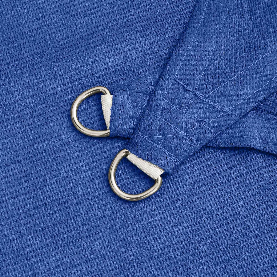 Voile d'ombre Bleu 2,5 x 6 m HDPE - 3