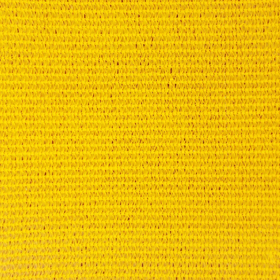 Voile d'ombre Jaune 2 x 2 x 2 m HDPE - 7