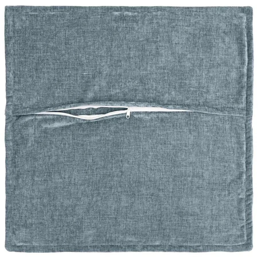 Housse de coussin 6 pcs HOUTEN Bleu clair 30 x 30 cm - 3