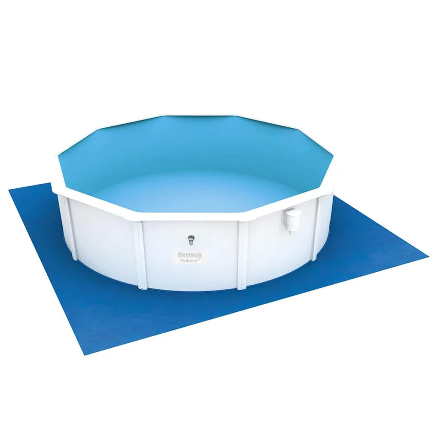 Bestway Tapis de sol pour piscine Flowclear 488x488 cm - 2
