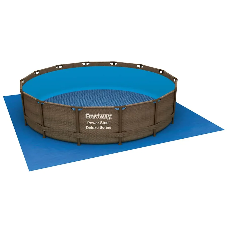 Bestway Tapis de sol pour piscine Flowclear 488x488 cm - 3