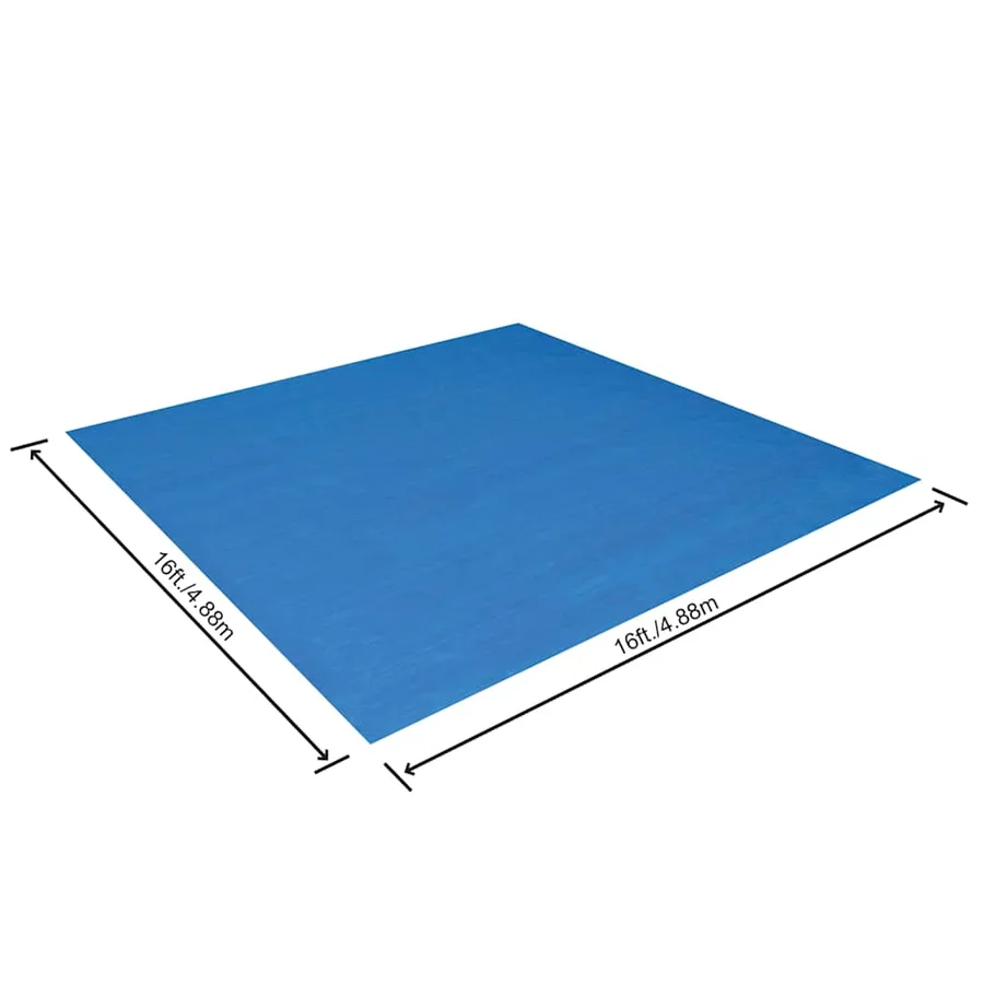 Bestway Tapis de sol pour piscine Flowclear 488x488 cm - 8