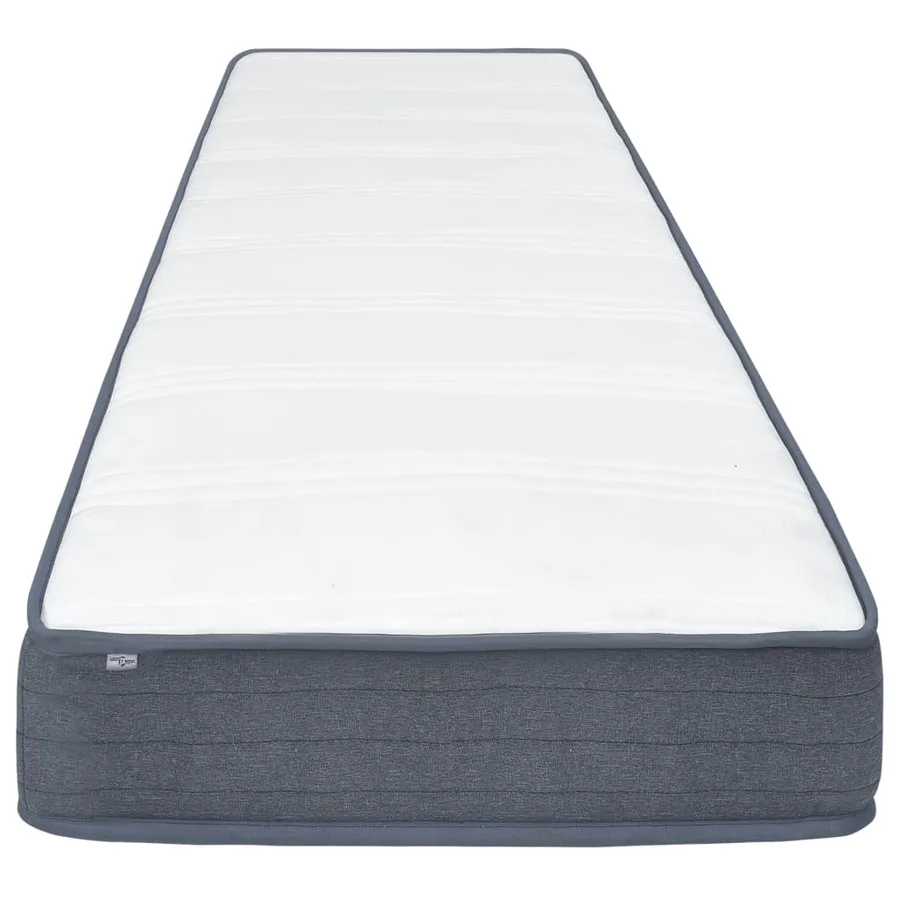 Matelas de sommier tapissier fermeté moyenne 200x90x20 cm - 3