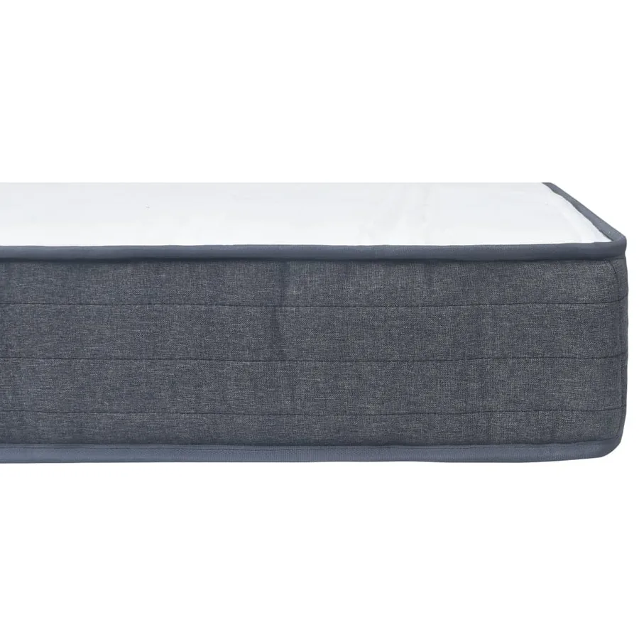 Matelas de sommier tapissier fermeté moyenne 200x90x20 cm - 7