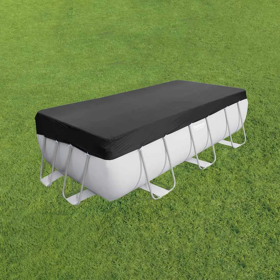 Bestway Couverture de piscine Flowclear 404x201 cm - 3