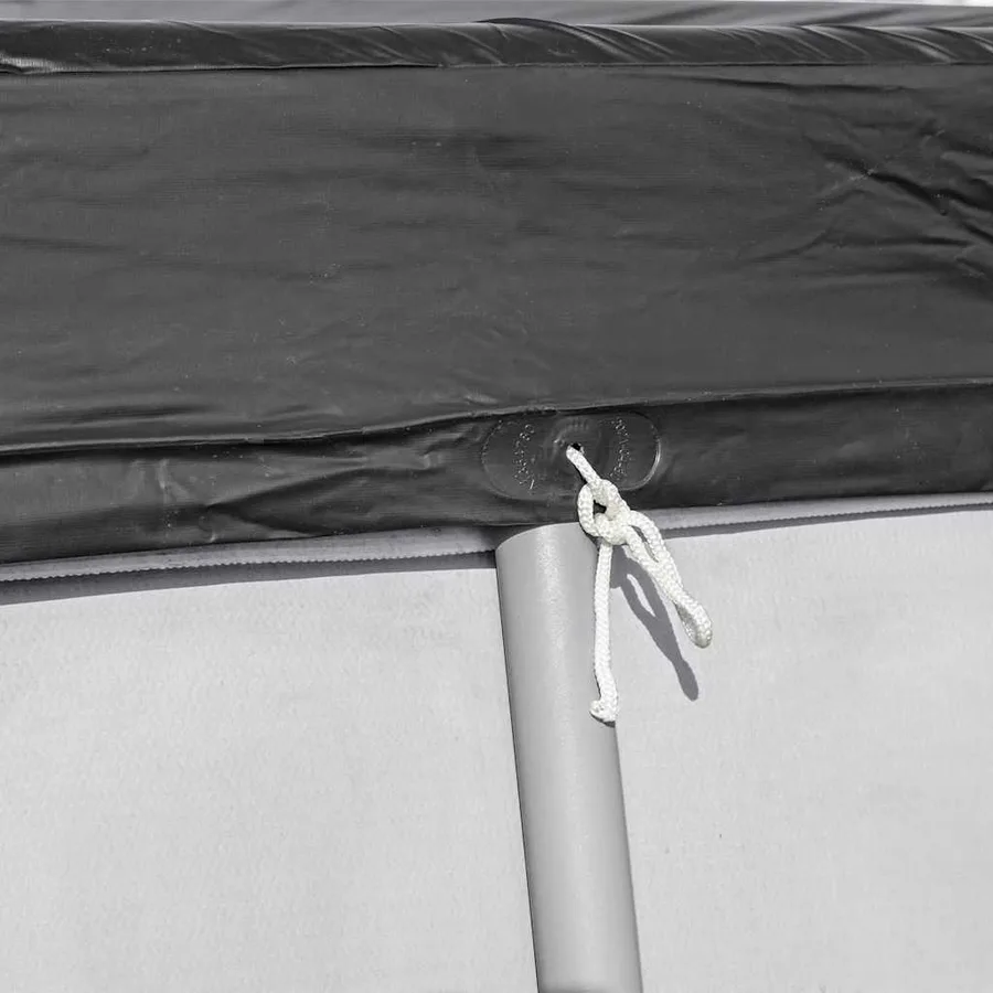 Bestway Couverture de piscine Flowclear 404x201 cm - 5