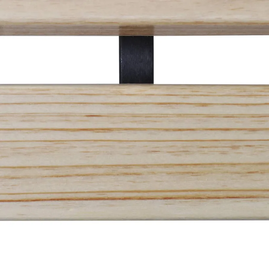 Banc de jardin pour enfants 84 cm Bois - 4