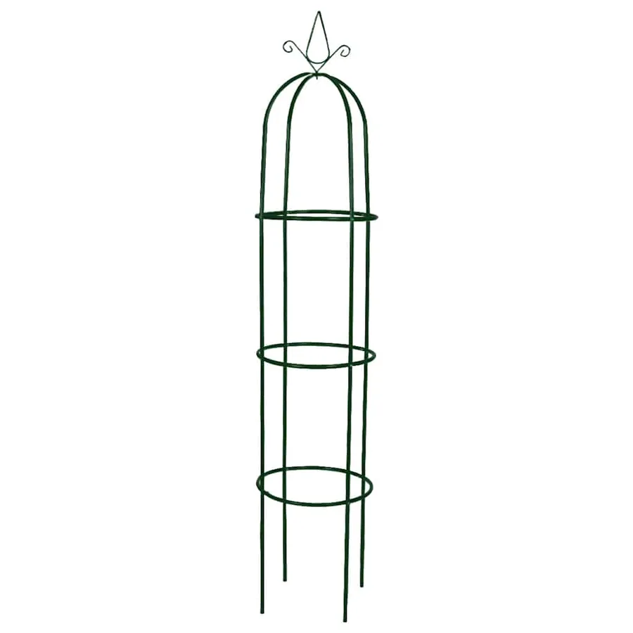 Arche de jardin en forme de tour 2 pcs - 4