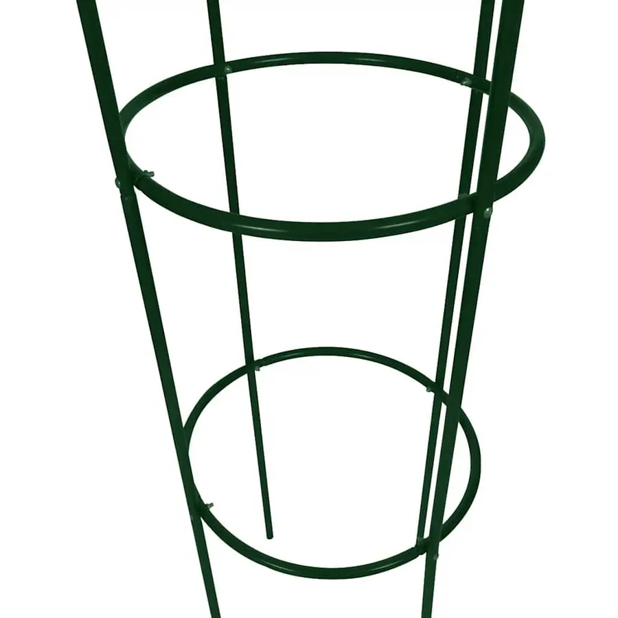 Arche de jardin en forme de tour 2 pcs - 6
