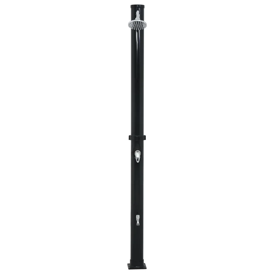 Douche solaire Noir 220 cm 20 L - 4