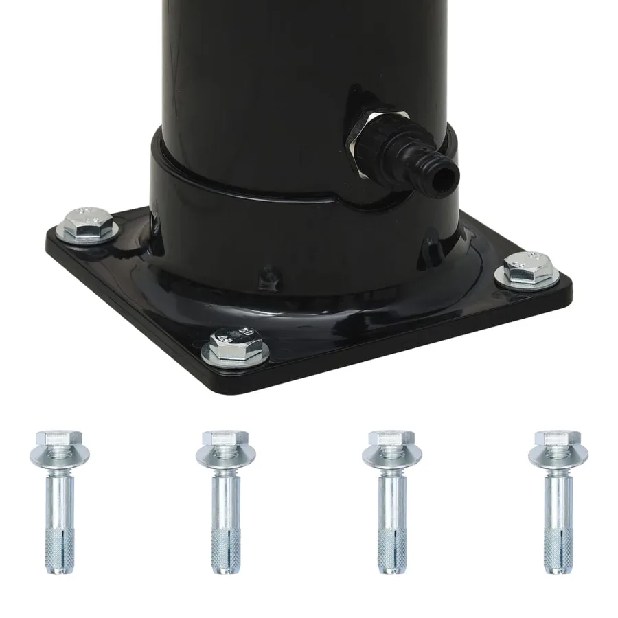 Douche solaire Noir 220 cm 20 L - 7