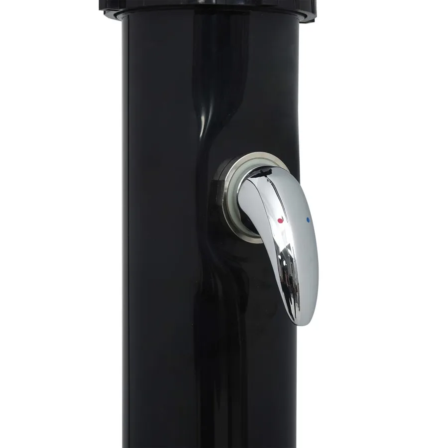 Douche solaire Noir 220 cm 20 L - 8