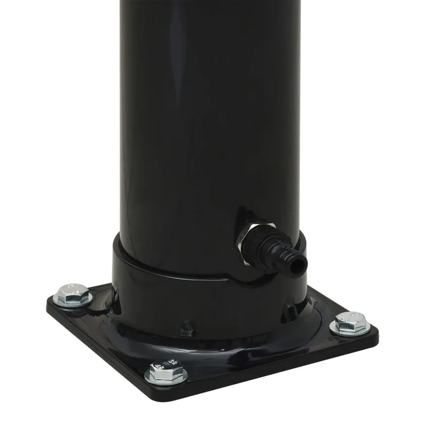 Douche solaire Noir 220 cm 20 L - 9