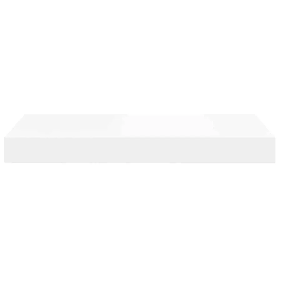 Étagères murales flottantes 2 pcs blanc 40x23,5x3,8 cm MDF - 7