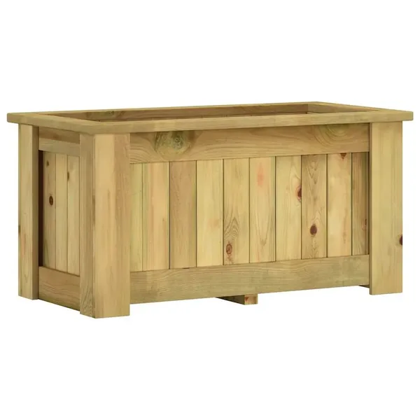 Jardinière surélevée 100x50x50 cm Bois de pin imprégné
