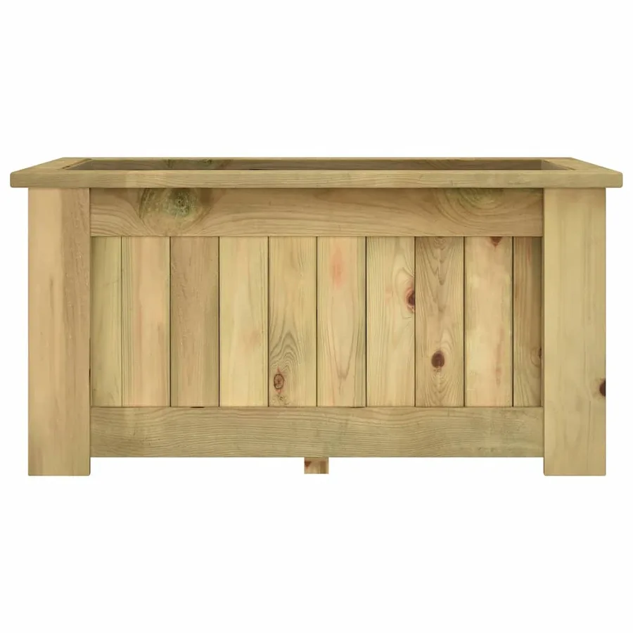 Jardinière surélevée 100x50x50 cm Bois de pin imprégné - 5