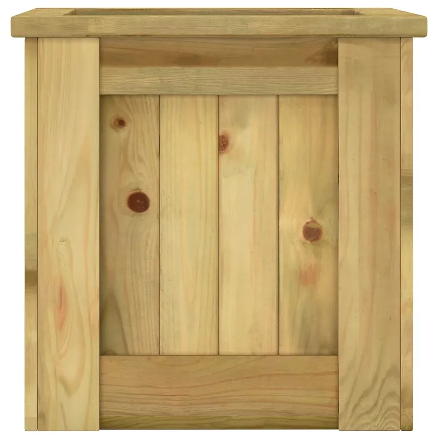 Jardinière surélevée 100x50x50 cm Bois de pin imprégné - 6