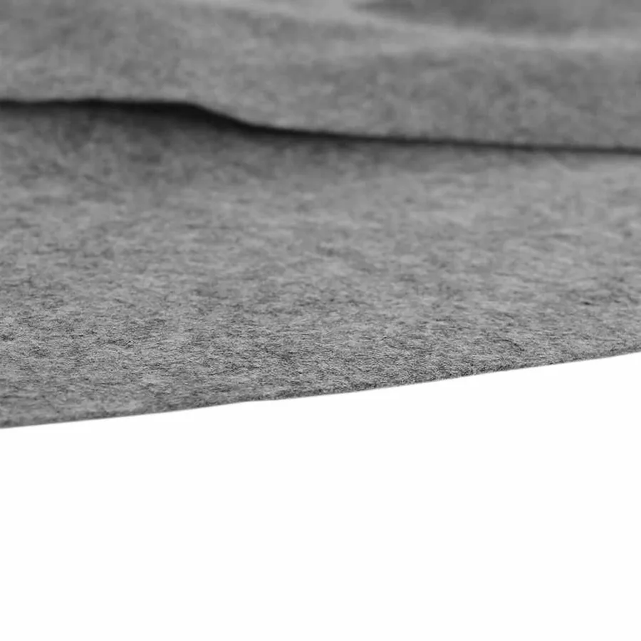 Bâche de piscine gris clair Ø366 cm géotextile polyester - 6