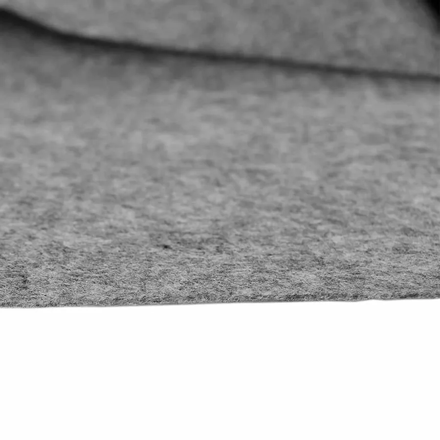 Bâche de piscine gris clair Ø366 cm géotextile polyester - 7