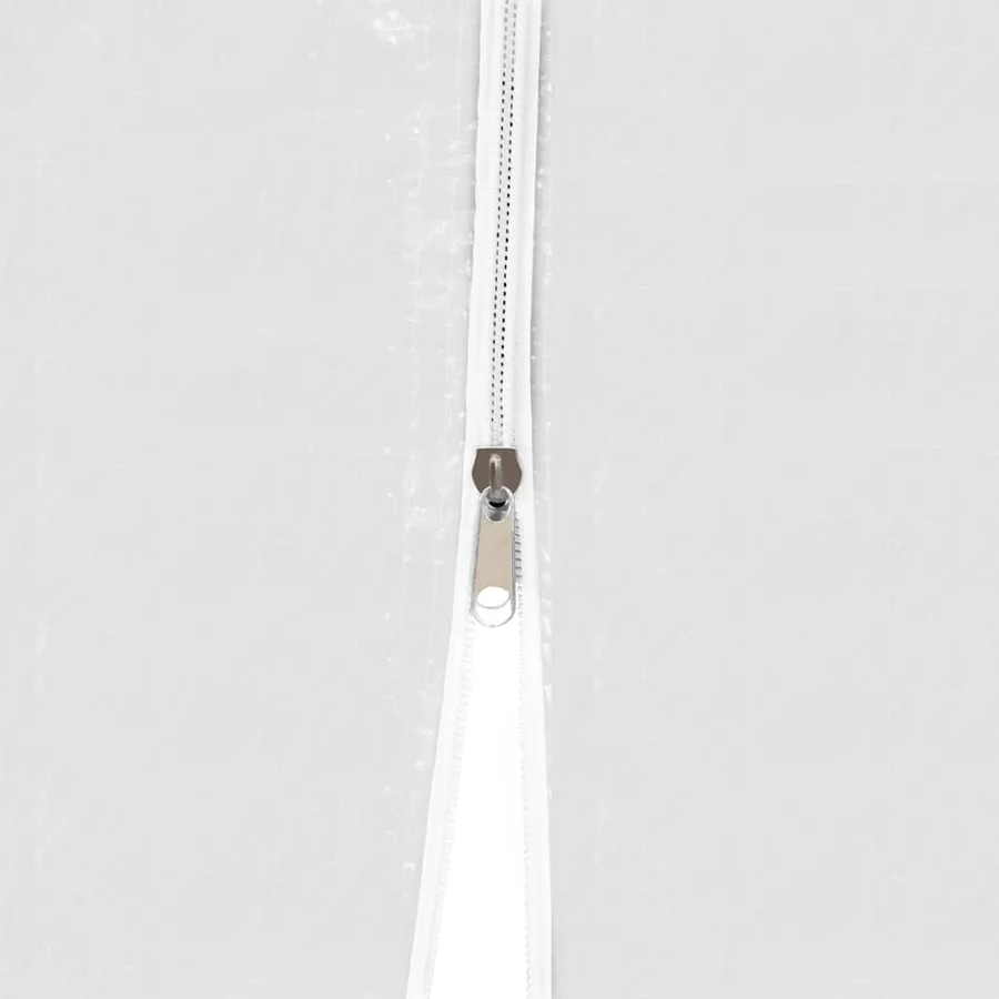 Tente de réception 3 x 6 m Blanc - 7