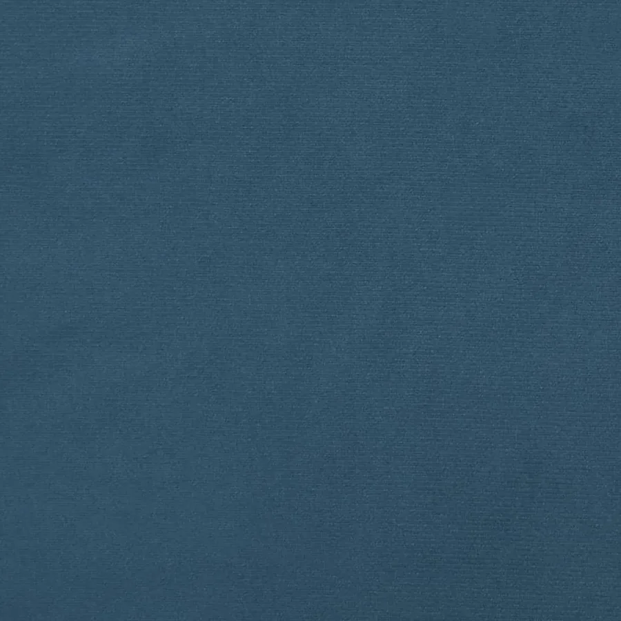 Matelas de lit à ressorts ensachés fermeté moyenne Bleu foncé 120x200x20 cm - 6