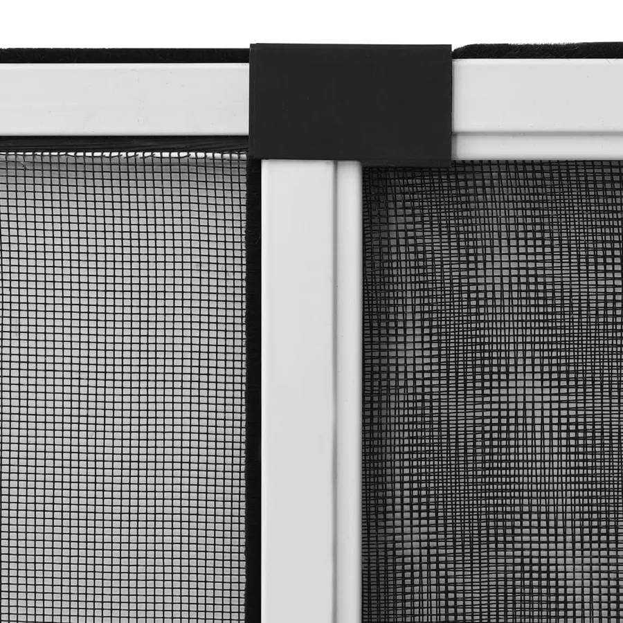 Moustiquaire extensible pour fenêtres Blanc (100-193)x75 cm - 8