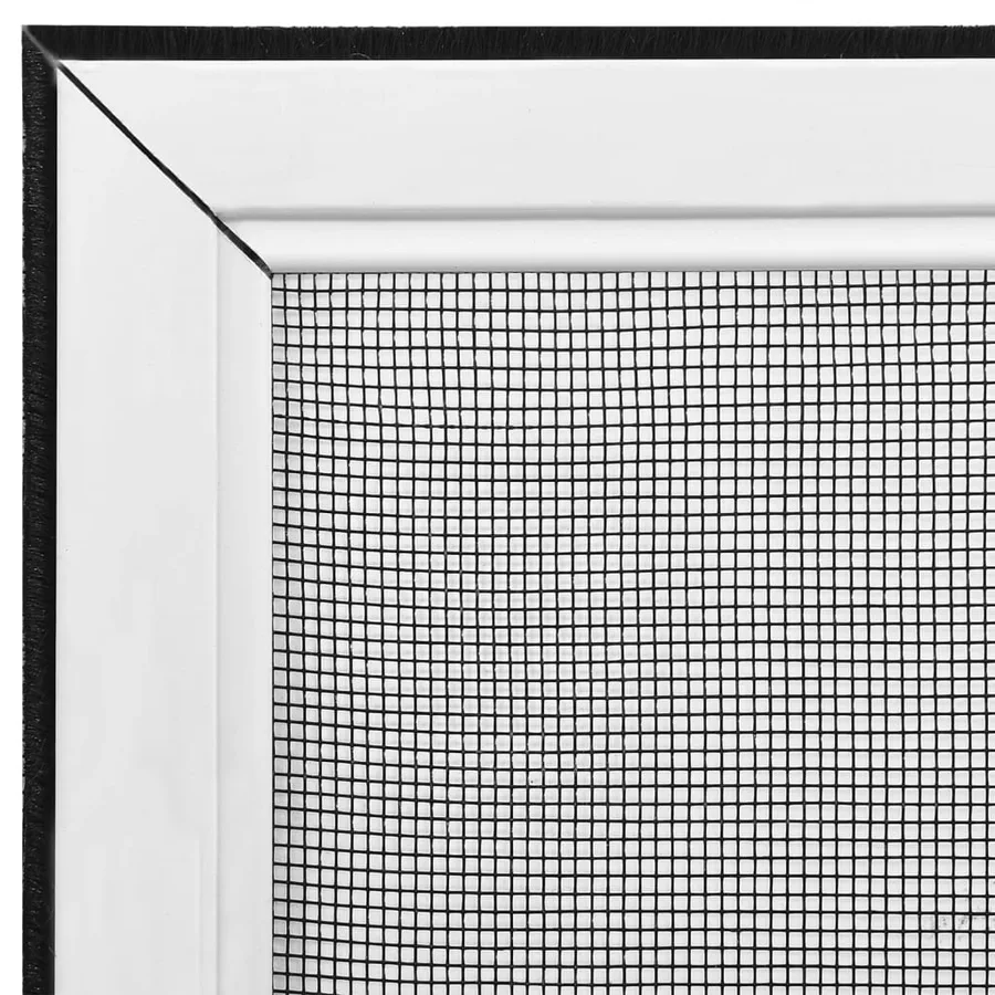 Moustiquaire extensible pour fenêtres Blanc (100-193)x75 cm - 9