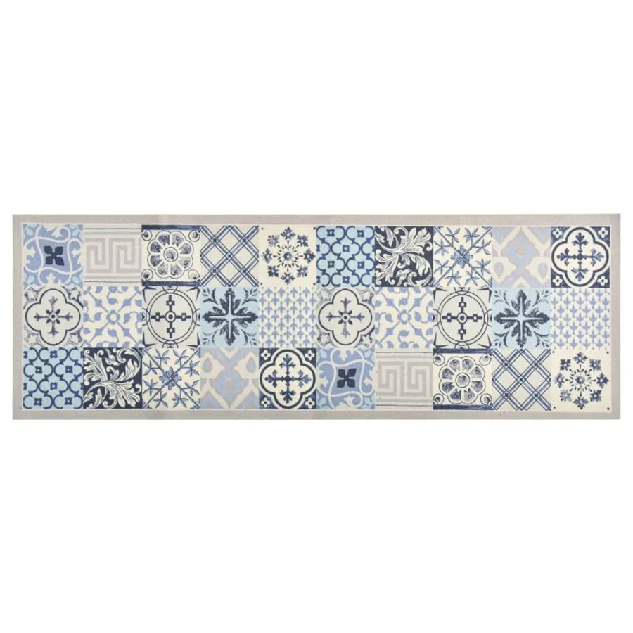 Tapis de sol de cuisine lavable Mosaïque 60x180 cm - 2