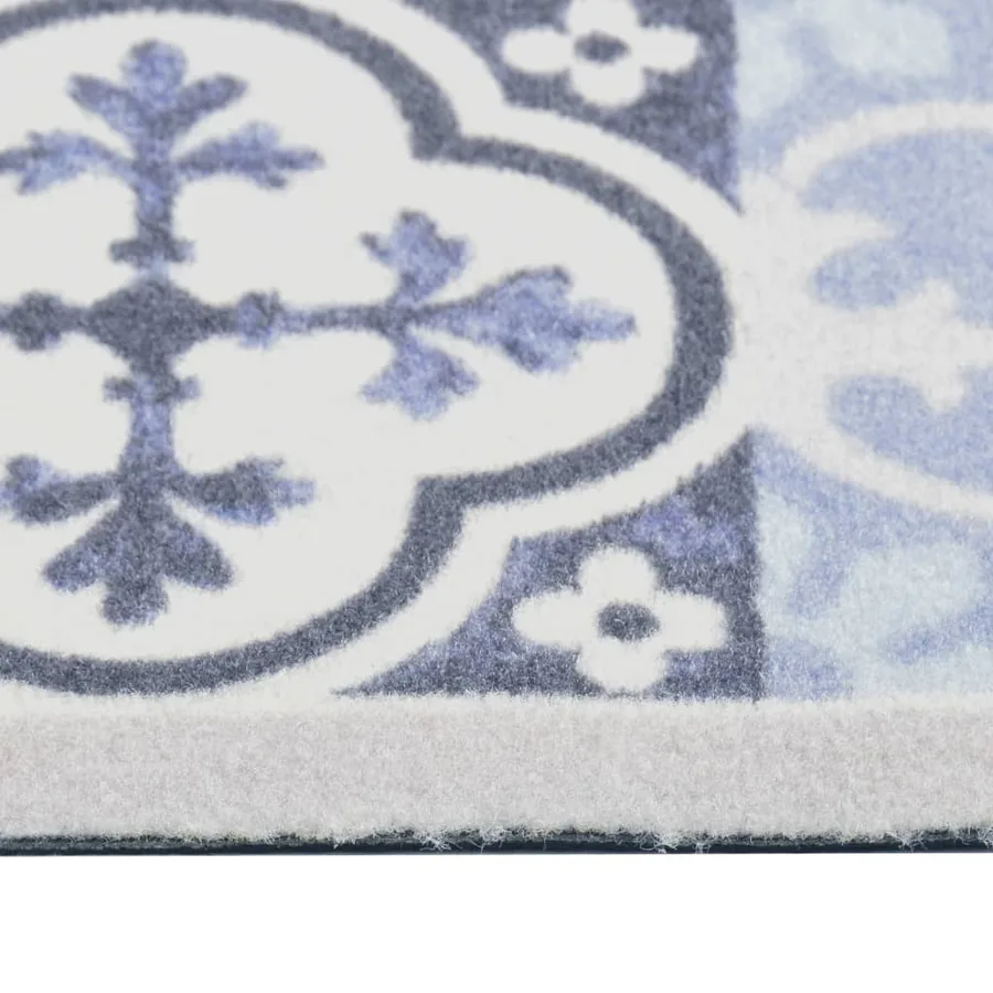 Tapis de sol de cuisine lavable Mosaïque 60x180 cm - 4