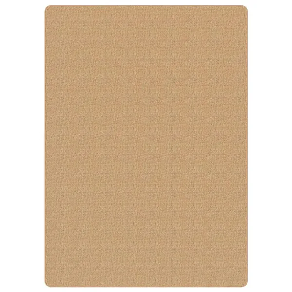 Tapis en jute avec endos en latex 200x300 cm