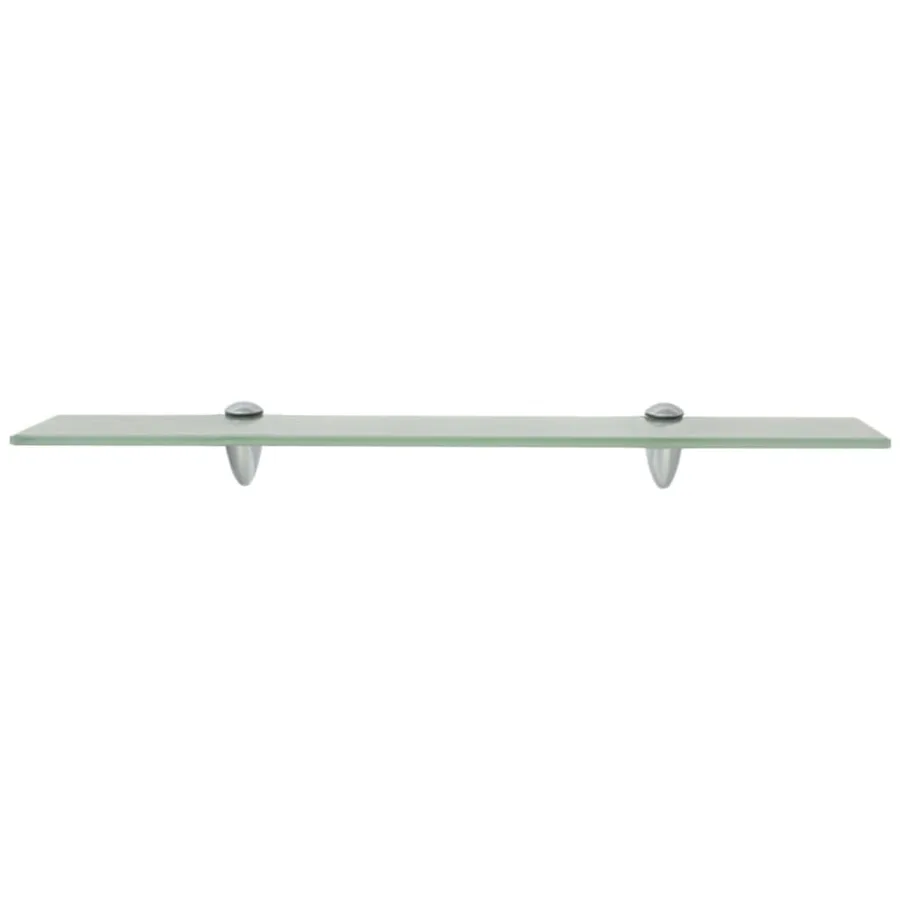 Étagère murale en verre 60 x 10 cm 8 mm - 2