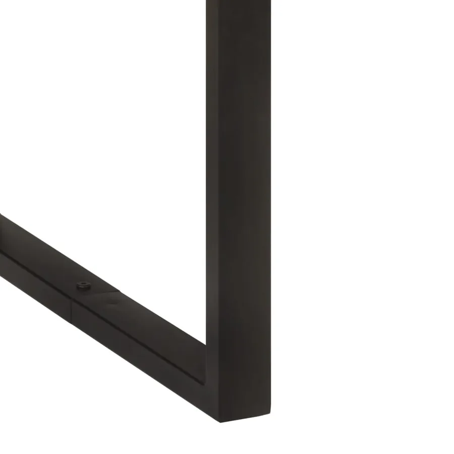 Table de salle à manger 180x90x76 cm Bois d'acacia massif - 7